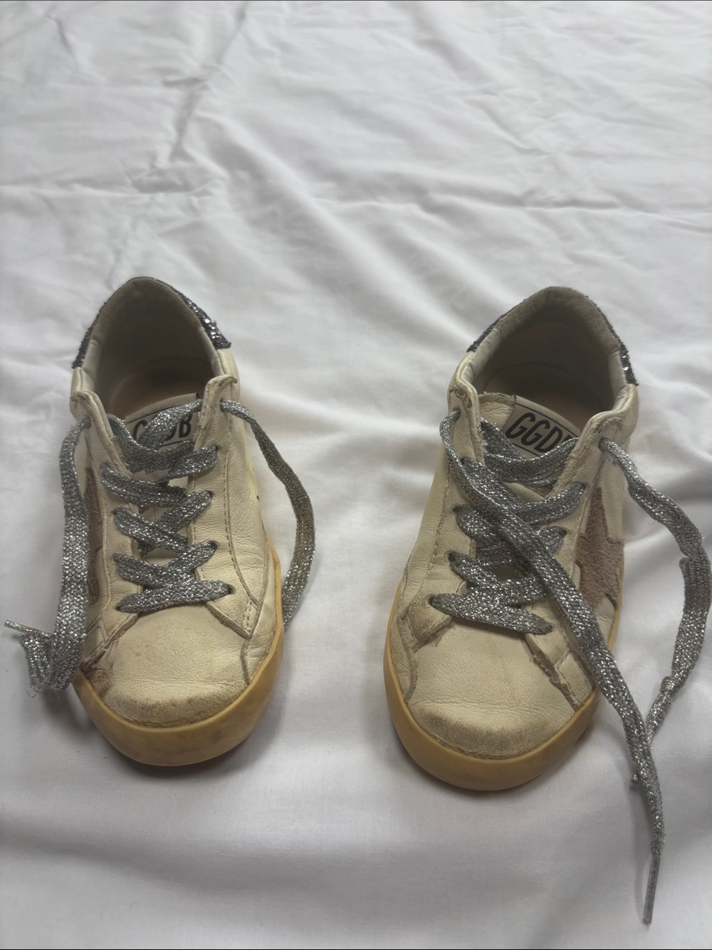 Authentic 💯 golden goose toddler size 12(29)